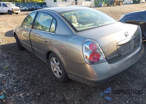 2005 Nissan Altima 2.5 S из США, поврежденный, VIN 1N4AL11D05C341817